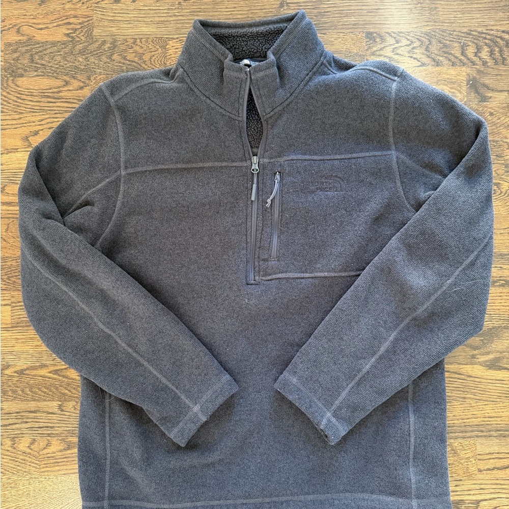 The North Face Quarter-Zip Sweater - Black